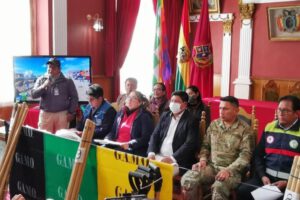 Día de la Limpieza en Oruro