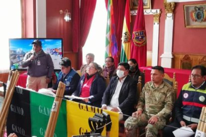 Día de la Limpieza en Oruro