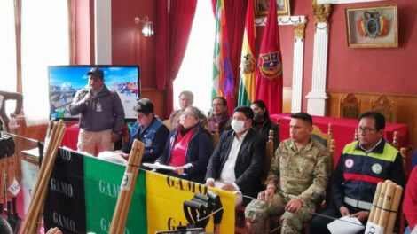 Día de la Limpieza en Oruro