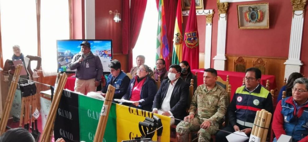 Día de la Limpieza en Oruro