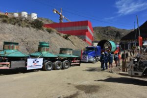 Planta concentradora de estaño y zinc en Colquiri