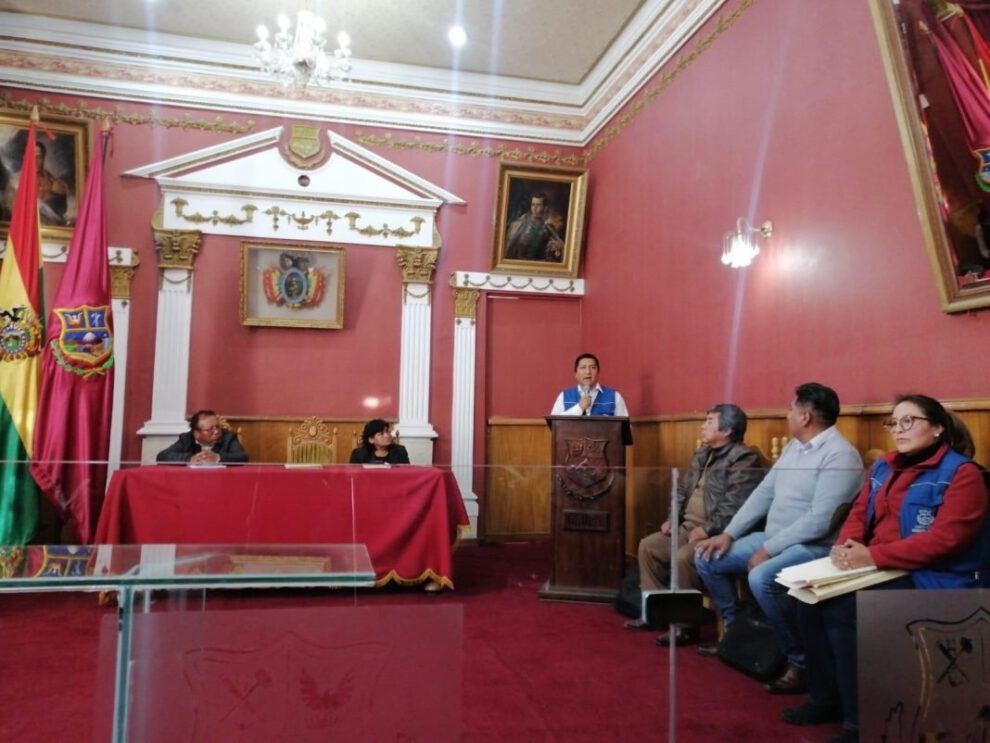 Ley Municipal Excepcional Urbanización 9 de Junio