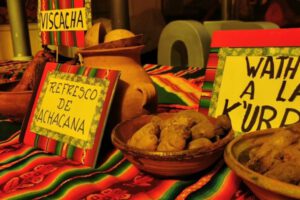 Feria de la Wathia en el Ayllu Bombo