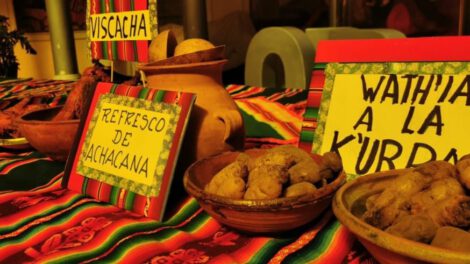 Feria de la Wathia en el Ayllu Bombo