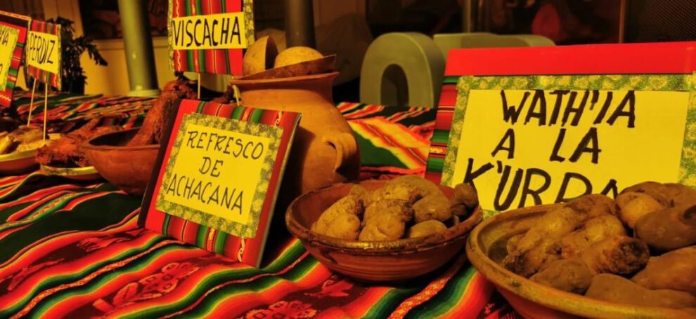 Feria de la Wathia en el Ayllu Bombo
