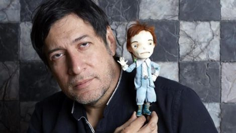 Luis Téllez explica la técnica stop-motion