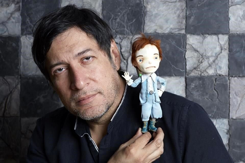 Luis Téllez explica la técnica stop-motion