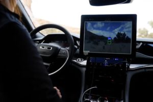 Tecnología basada en IA para trayectos diarios en Jeep