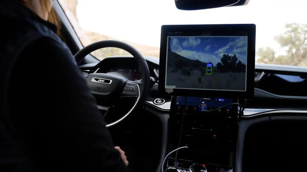 Tecnología basada en IA para trayectos diarios en Jeep