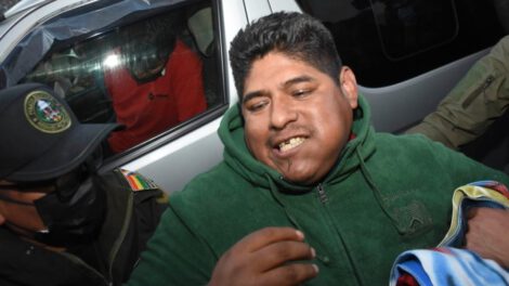Demanda contra policías y fiscal por tortura a exdirigente cocalero