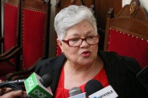 Silvia Salame asegura que no cometió transfugio político