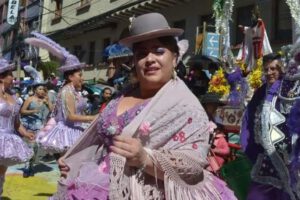 María Nela Prada en el Gran Poder