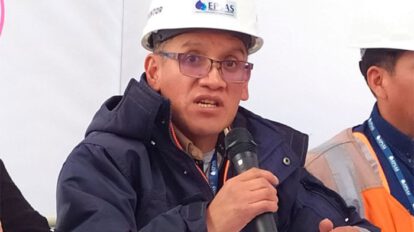 Epsas reestructuración anunciada por Jaime Gutiérrez