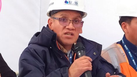 Epsas reestructuración anunciada por Jaime Gutiérrez