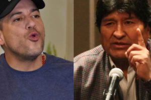 Evo Morales Camacho Palmasola