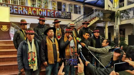 Federación de Campesinos ratifica su respaldo al Gobierno