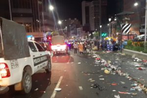 Fallecen dos personas en estado de ebriedad tras participar de la entrada del Gran Poder