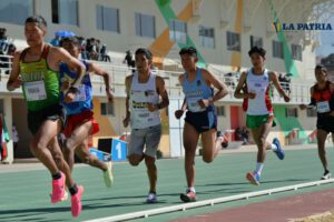 David Ninavia y Daniel Toroya destacan en el Grand Prix Sudamericano de Atletismo