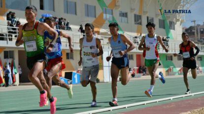 David Ninavia y Daniel Toroya destacan en el Grand Prix Sudamericano de Atletismo