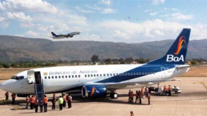 Vuelo de BoA regresa a Cochabamba tras desperfectos en uno de los motores