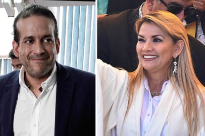 Liberación de Jeanine Añez y Luis Fernando Camacho