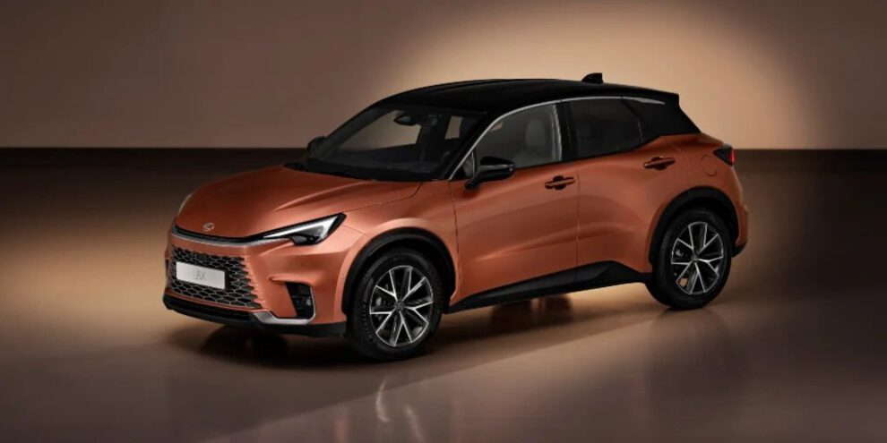 Lexus LBX, el nuevo crossover compacto de Lexus