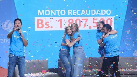Teletón 2023 alcanza recaudación de 1,807,500 Bs. para la niñez