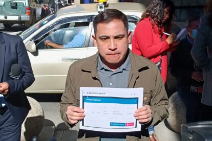Lidia Patty en el Ministerio de Relaciones Exteriores