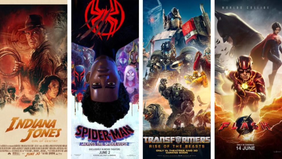 Películas más esperadas en junio y julio