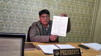 Reactivación del ferrocarril Arica-La Paz afecta empleo en Oruro