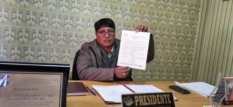 Reactivación del ferrocarril Arica-La Paz afecta empleo en Oruro