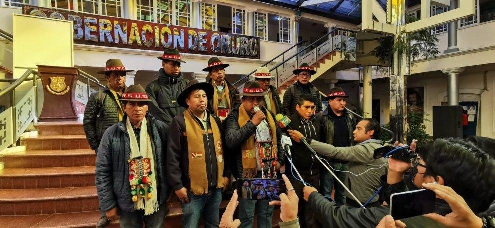 Fsutco ratifica apoyo al Gobierno
