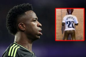 Detenciones relacionadas con Vinicius Jr.
