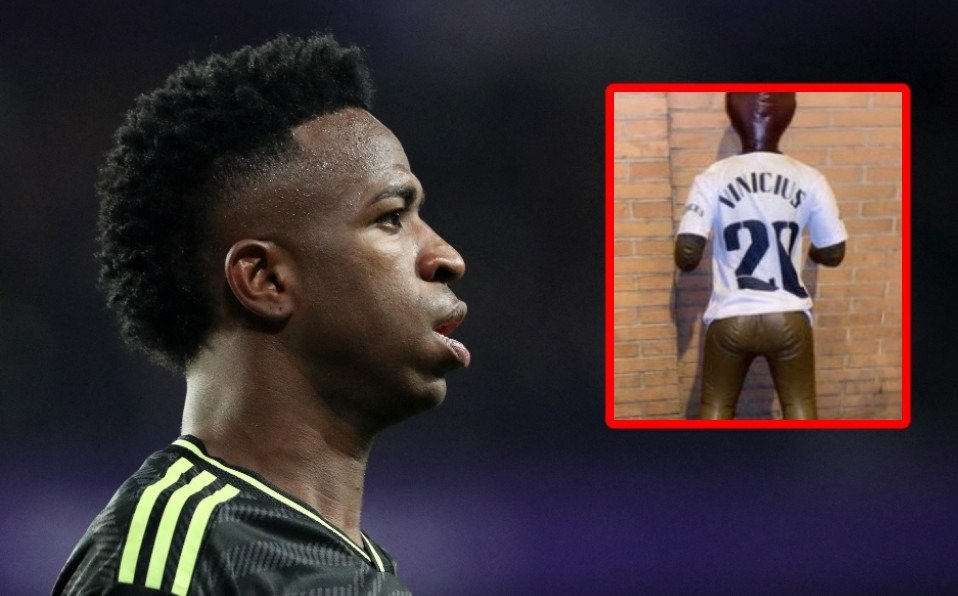 Detenciones relacionadas con Vinicius Jr.