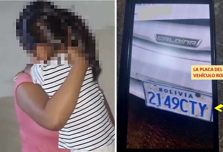 Robo de vehículo con niña en Ivirgazama