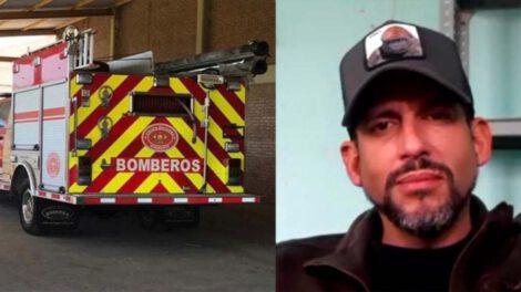 Camacho carro bombero