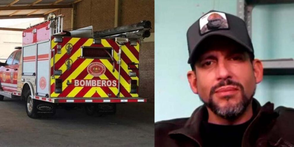 Camacho carro bombero