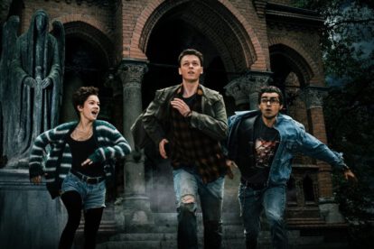 El Grifo, una serie de ciencia ficción de Amazon Prime Video