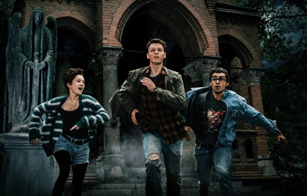 El Grifo, una serie de ciencia ficción de Amazon Prime Video