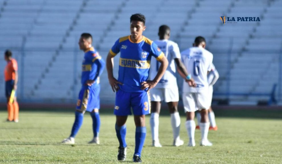 EM Huanuni en la Copa Simón Bolívar