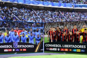 Bolívar vs Cerro Porteño en Copa Libertadores