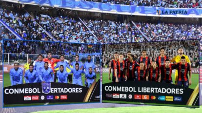 Bolívar vs Cerro Porteño en Copa Libertadores