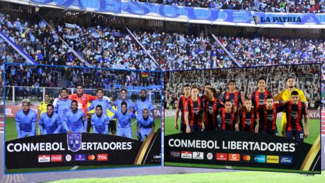 Bolívar vs Cerro Porteño en Copa Libertadores