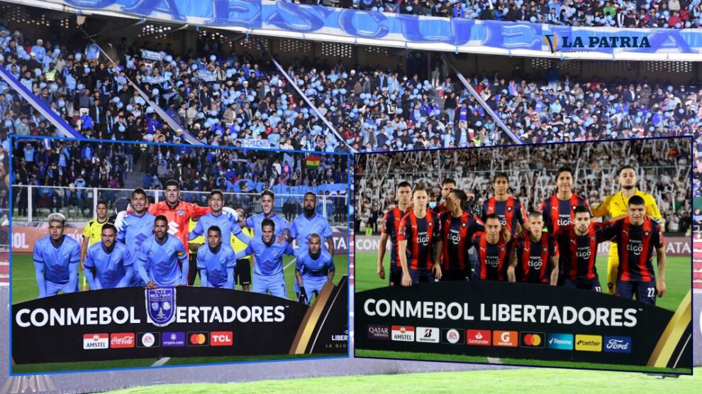 Bolívar vs Cerro Porteño en Copa Libertadores