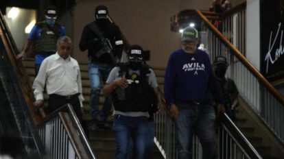 Narcovuelo en el aeropuerto internacional de Viru Viru