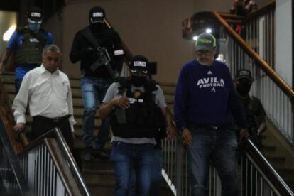 Narcovuelo en el aeropuerto internacional de Viru Viru