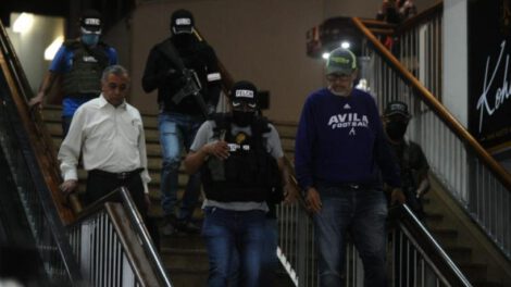 Narcovuelo en el aeropuerto internacional de Viru Viru