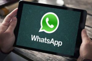 WhatsApp pantalla compartida en videollamadas