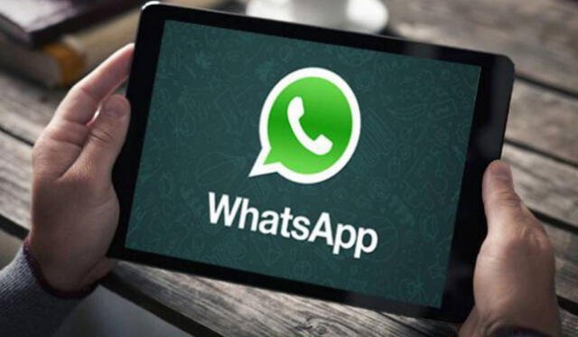 WhatsApp pantalla compartida en videollamadas