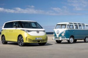 Volkswagen ID. Buzz inspirado en el icónico VW Bus
